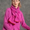 Women Gudrun Sjödén | Scarf In Wool/Cashmere