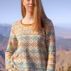 Women Gudrun Sjödén Tops & Shirts | Mountain Organic Cotton Sweater