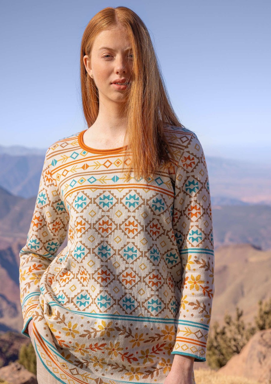 Women Gudrun Sjödén Tops & Shirts | Mountain Organic Cotton Sweater