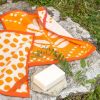 Homeware Gudrun Sjödén | Leafy Wash Cloth 2-Pack In Organic Cotton