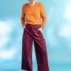 Women Gudrun Sjödén Pants | Corduroy Pants In Organic Cotton