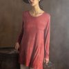 Women Gudrun Sjödén Tunics | Pedernal Jersey Tunic In Modal