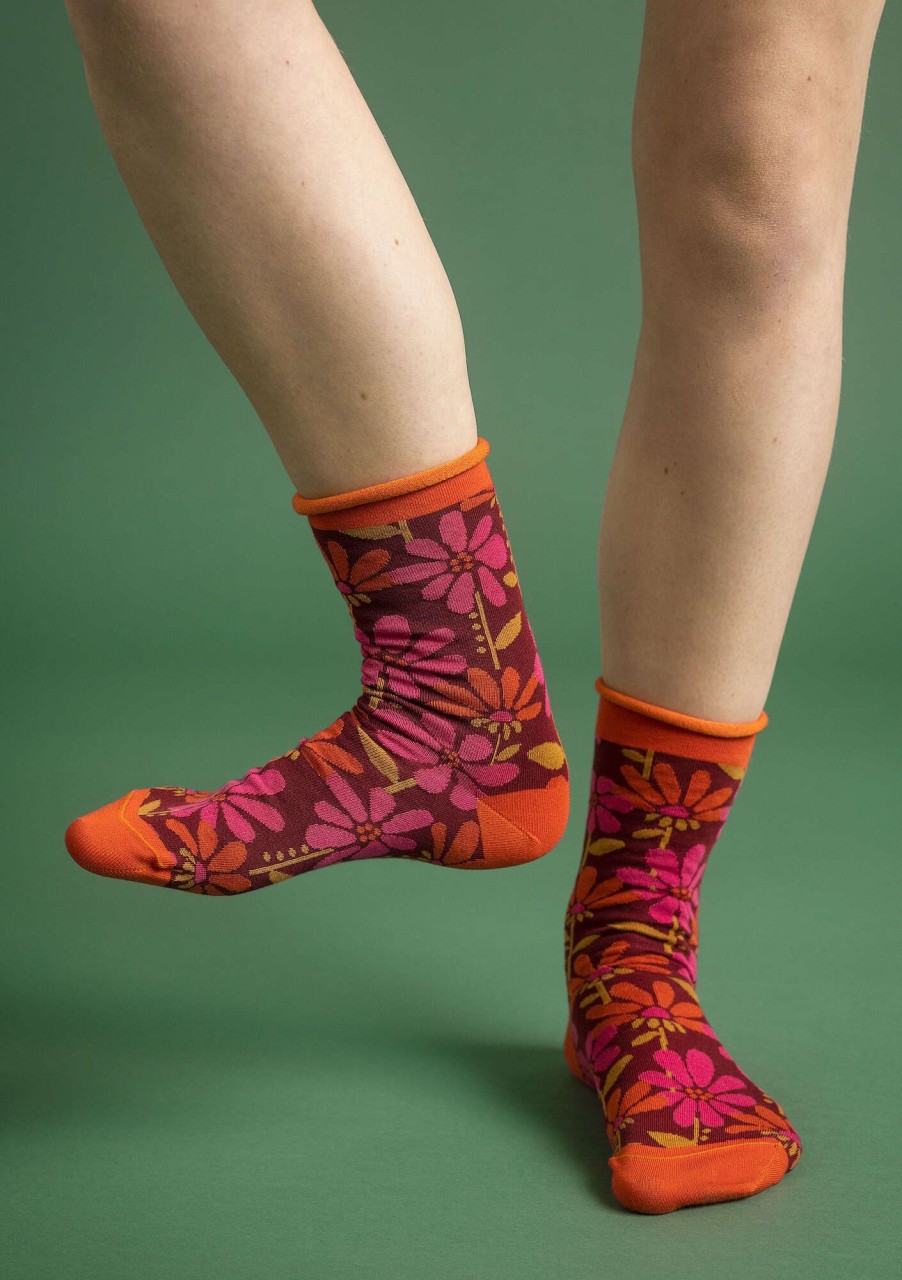 Women Gudrun Sjödén | Adele Socks In Organic Cotton