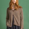 Women Gudrun Sjödén Cardigans | Cardigan In Wool