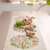 Homeware Gudrun Sjödén | Tree Of Life Table Runner In Linen/Cotton