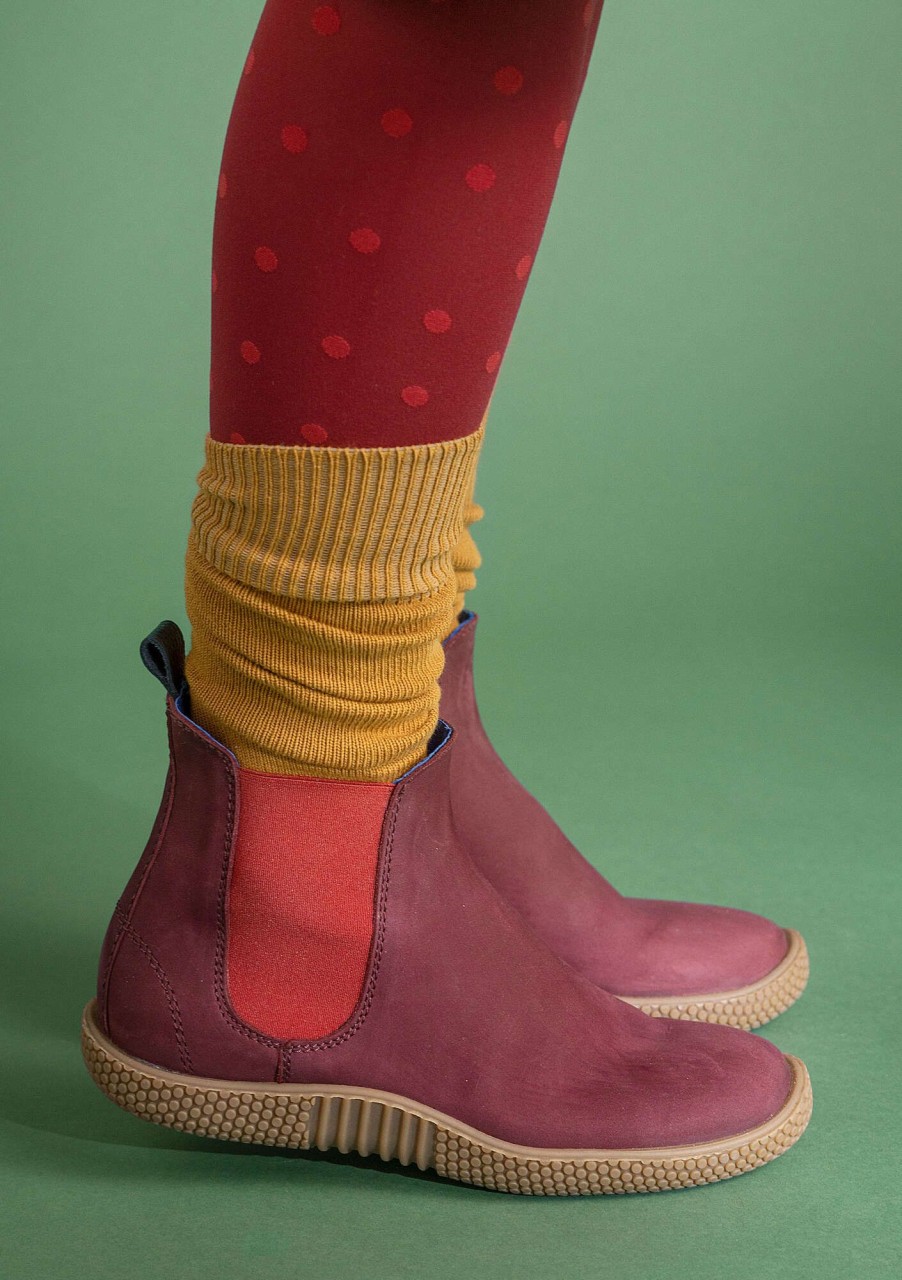 Women Gudrun Sjödén | Elastic Boots In Nubuck