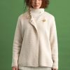 Women Gudrun Sjödén Cardigans | Wrap Cardigan In Wool/Organic Cotton