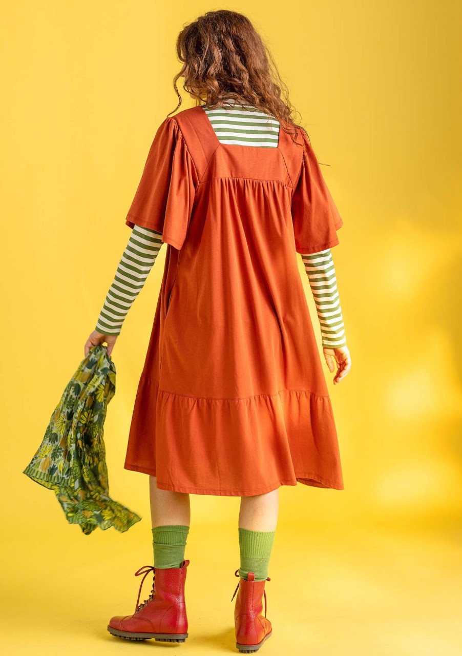 Women Gudrun Sjödén Dresses | Jersey Dress In Cotton/Modal