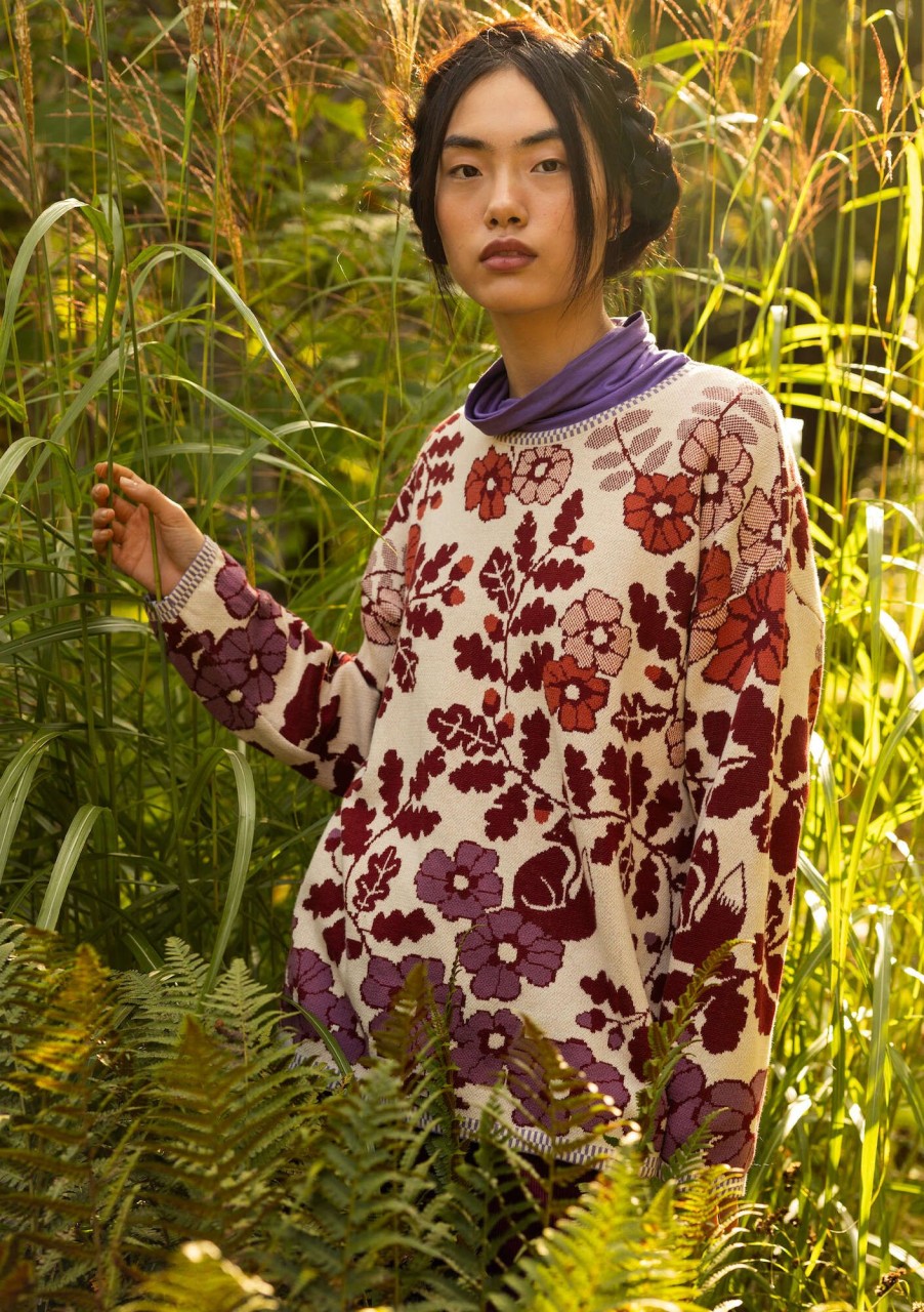 Women Gudrun Sjödén Tops & Shirts | Wildwood Sweater In Organic/Recycled Cotton