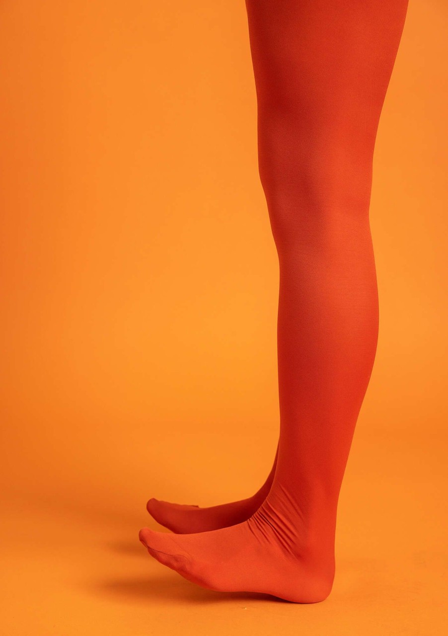 Women Gudrun Sjödén | Solid-Colored Tights In Recycled Nylon