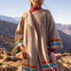 Women Gudrun Sjödén Coats & Jackets | Horizon Knit Coat In Felted Organic Wool