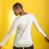 Women Gudrun Sjödén Tops & Shirts | Luna Long-Sleeve Top In Lyocell/Spandex