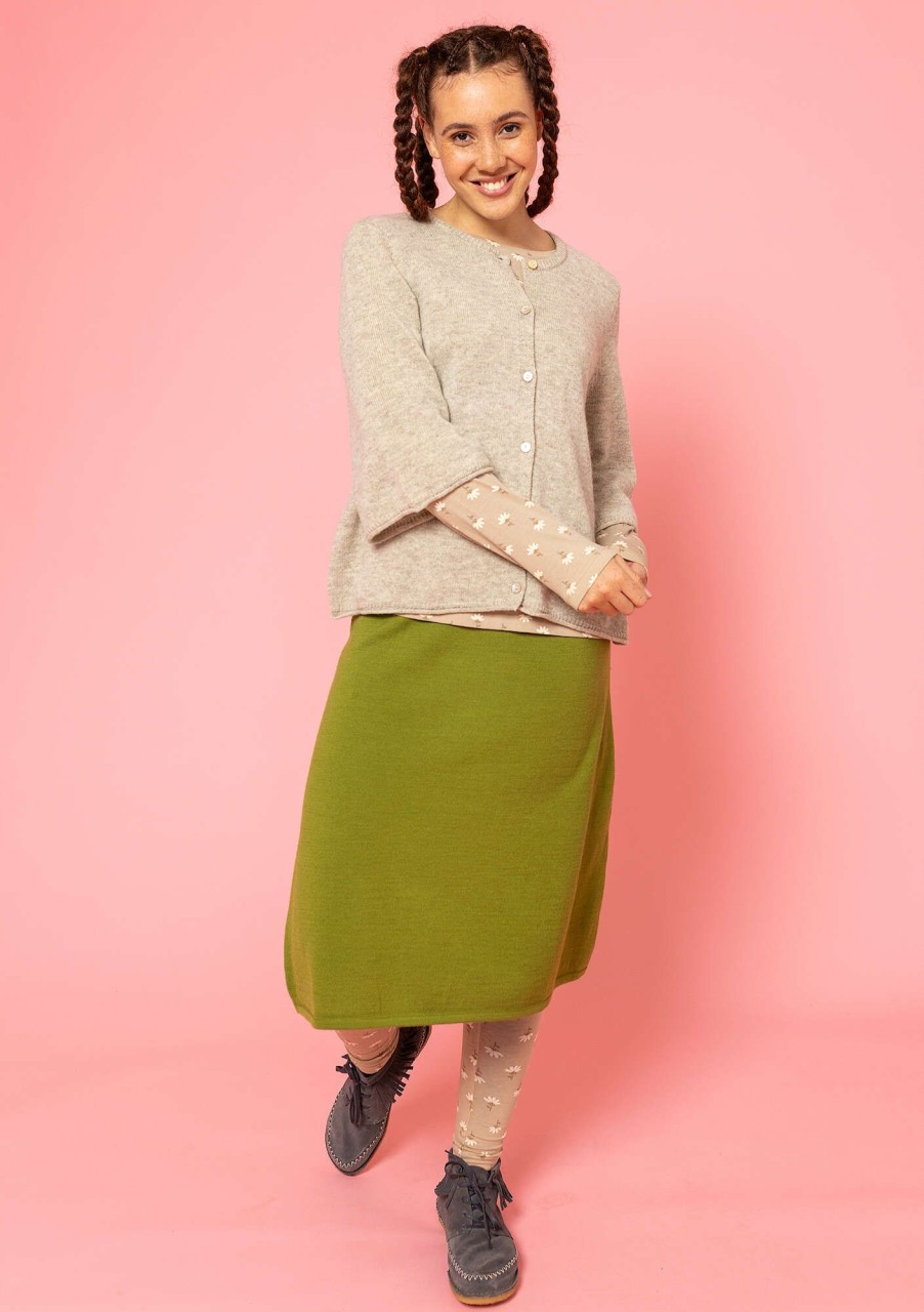 Women Gudrun Sjödén Cardigans | Cardigan In Wool