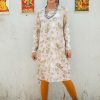 Women Gudrun Sjödén Dresses | Mongolia Jersey Dress In Lyocell/Spandex