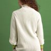 Women Gudrun Sjödén Tops & Shirts | Turtleneck Sweater In Lambswool Blend