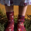 Women Gudrun Sjödén | Vinterros Wool Terry Socks