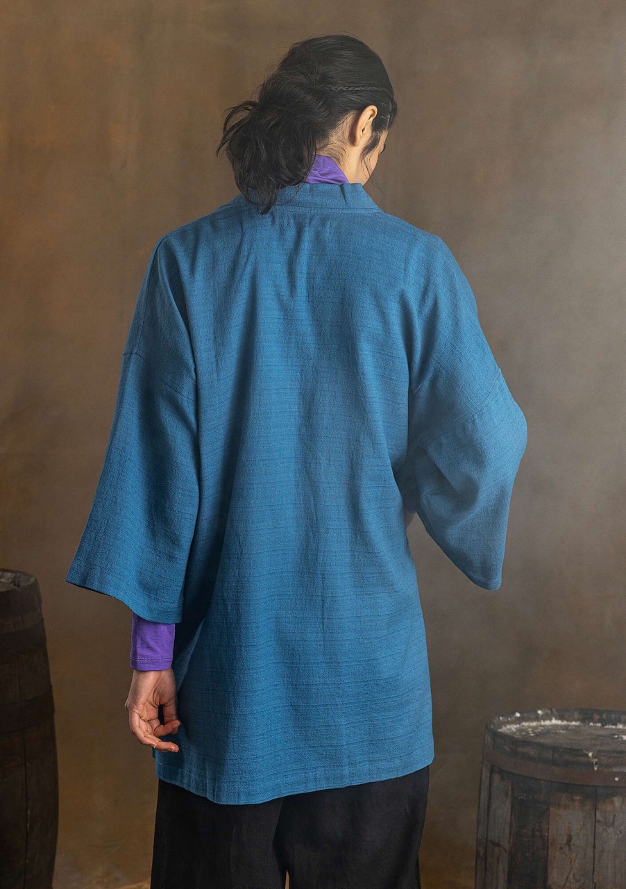 Women Gudrun Sjödén Tops & Shirts | Georgia Kimono In Organic Cotton