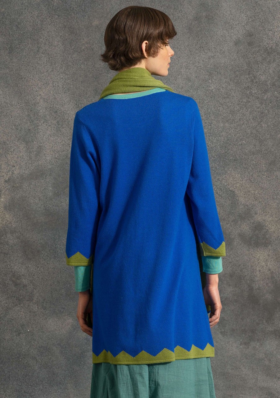 Women Gudrun Sjödén Tunics | Tunic In Wool/Cashmere