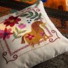 Homeware Gudrun Sjödén | Mongolia Cushion Cover In Organic Cotton