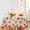 Homeware Gudrun Sjödén | Tulipanaros Tablecloth In Organic Cotton