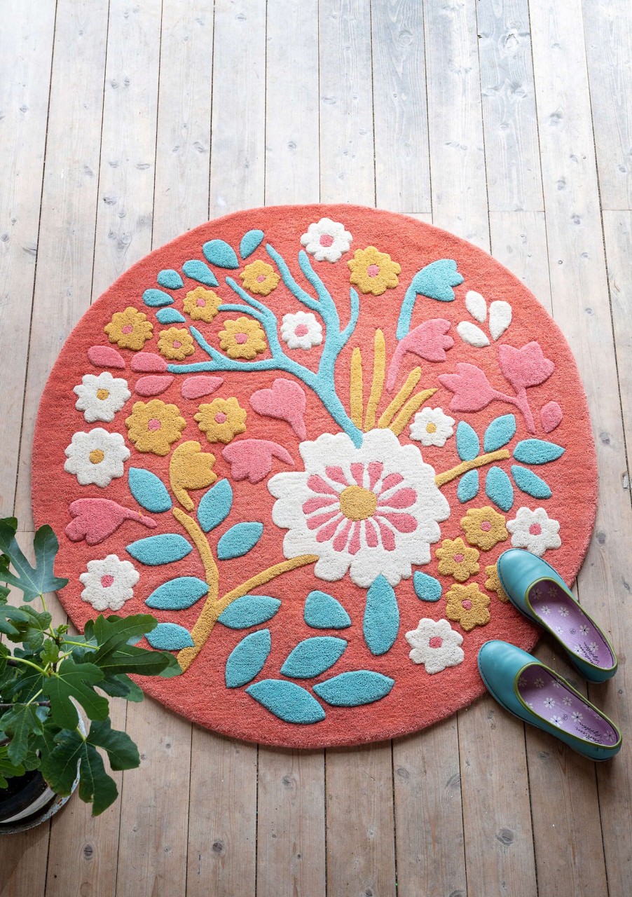 Homeware Gudrun Sjödén | Primavera Wool Tufted Rug