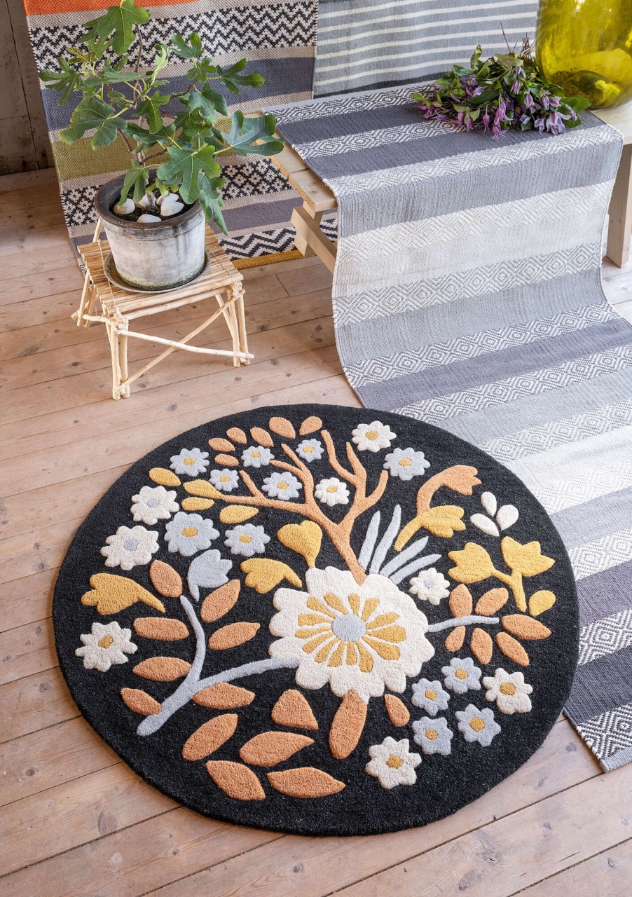 Homeware Gudrun Sjödén | Primavera Wool Tufted Rug