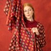 Women Gudrun Sjödén | Nepal Shawl In Organic Cotton