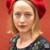 Women Gudrun Sjödén | Knit Beret In Felted Organic Wool