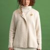 Women Gudrun Sjödén Cardigans | Wrap Cardigan In Wool/Organic Cotton