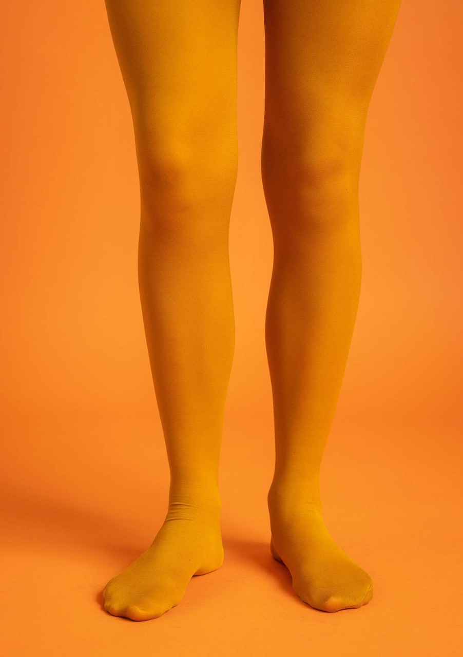 Women Gudrun Sjödén | Solid-Colored Tights In Recycled Nylon