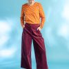 Women Gudrun Sjödén Pants | Corduroy Pants In Organic Cotton