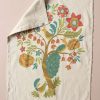 Homeware Gudrun Sjödén | Tree Of Life Kitchen Towel In Linen/Cotton