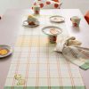 Homeware Gudrun Sjödén | Fields Table Runner In Organic Cotton